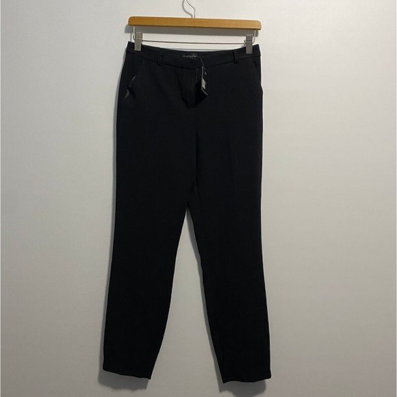 Topshop‎ Black Dress Pants size 4 - Picture 1 of 9